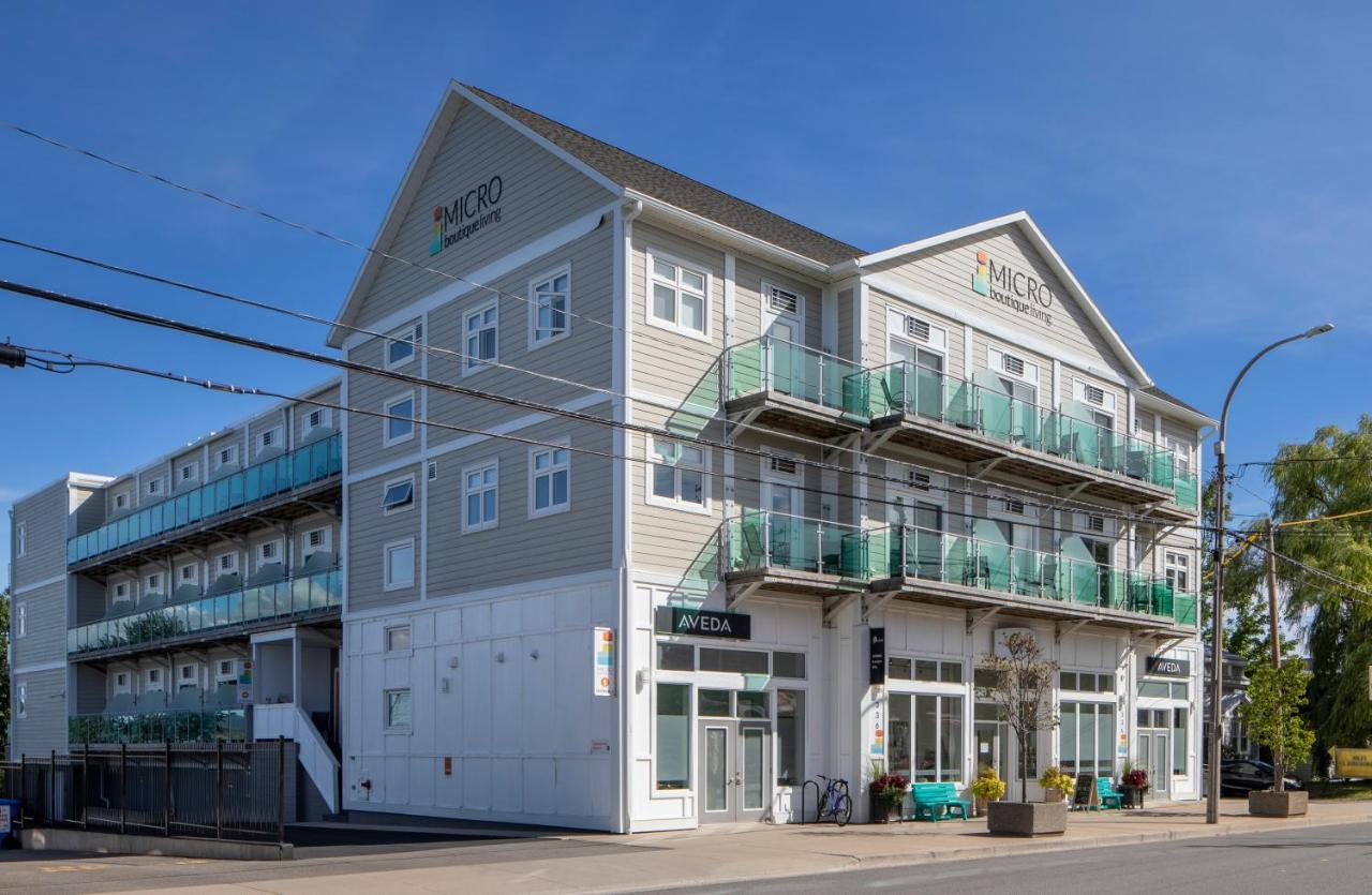 Micro Boutique Living Wolfville Eksteriør billede